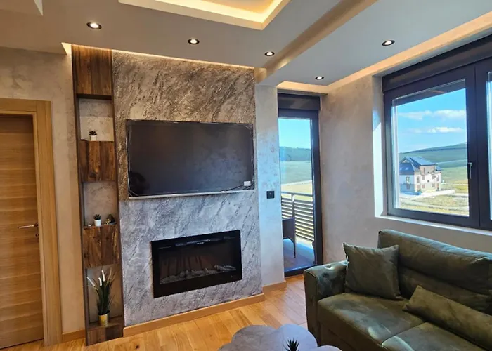 아파트 Atelje Lux 21 즐라티보