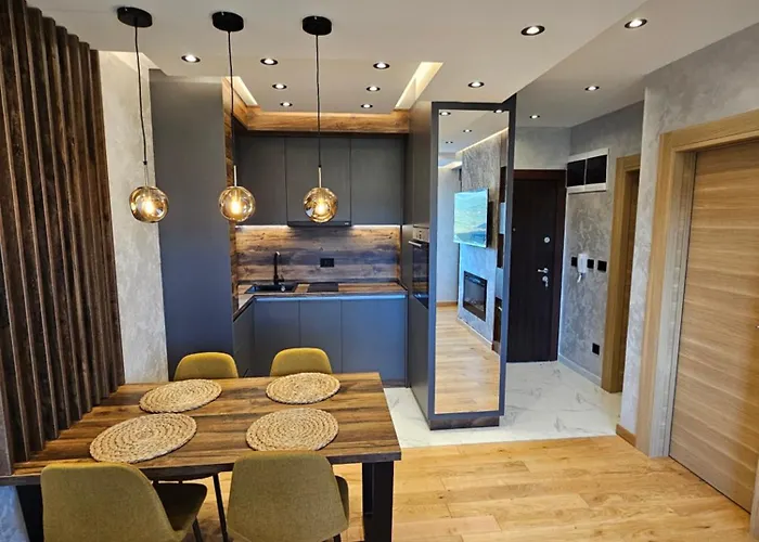 Atelje Lux 21 아파트 *