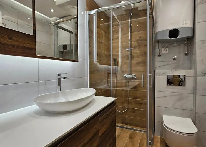 Atelje Lux 21 아파트 *